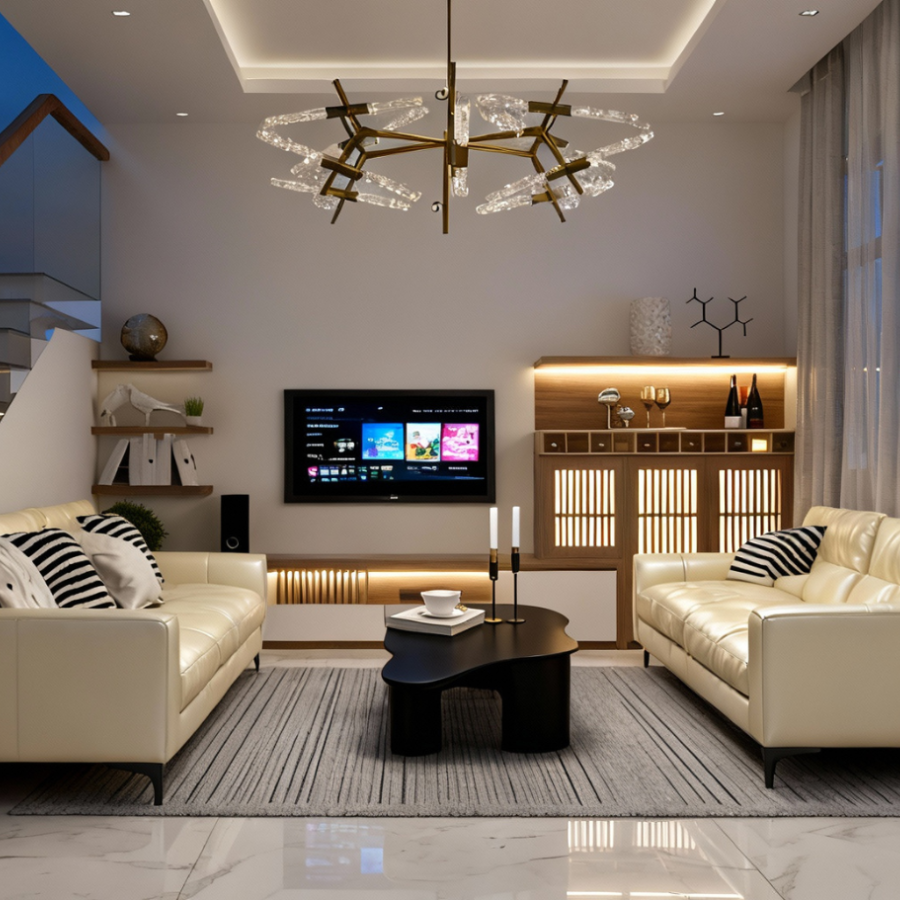 Nội thất biệt thự Mỹ Thái I Anh Nhân