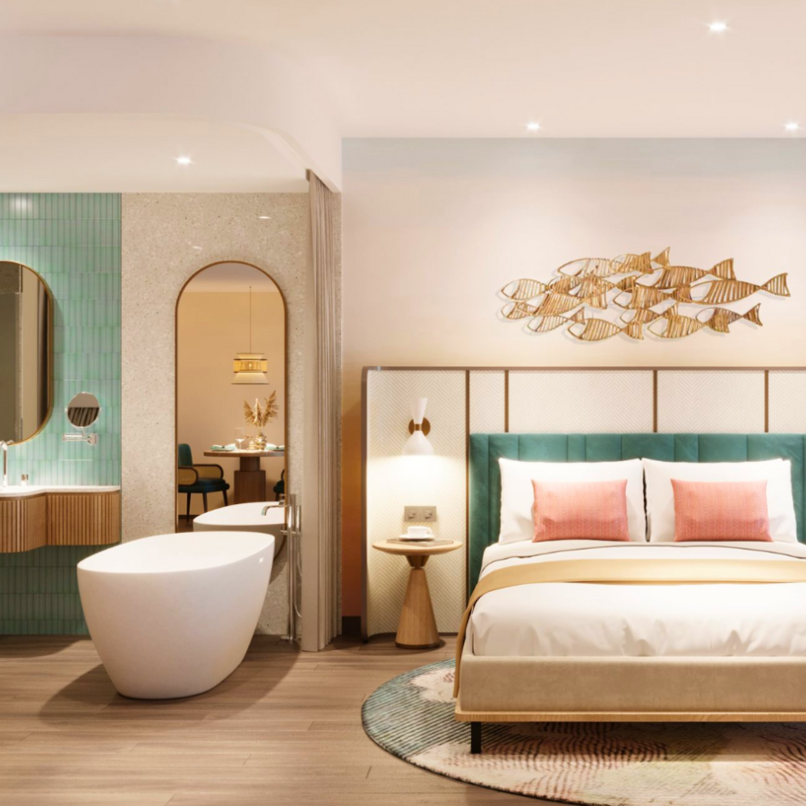 Nội thất căn hộ Condotel Đồi Dừa